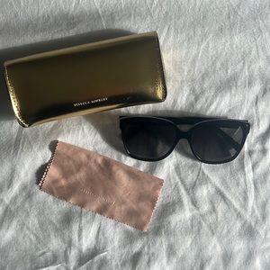 Rebecca Minkoff Sunglasses - Large Lenses - Black